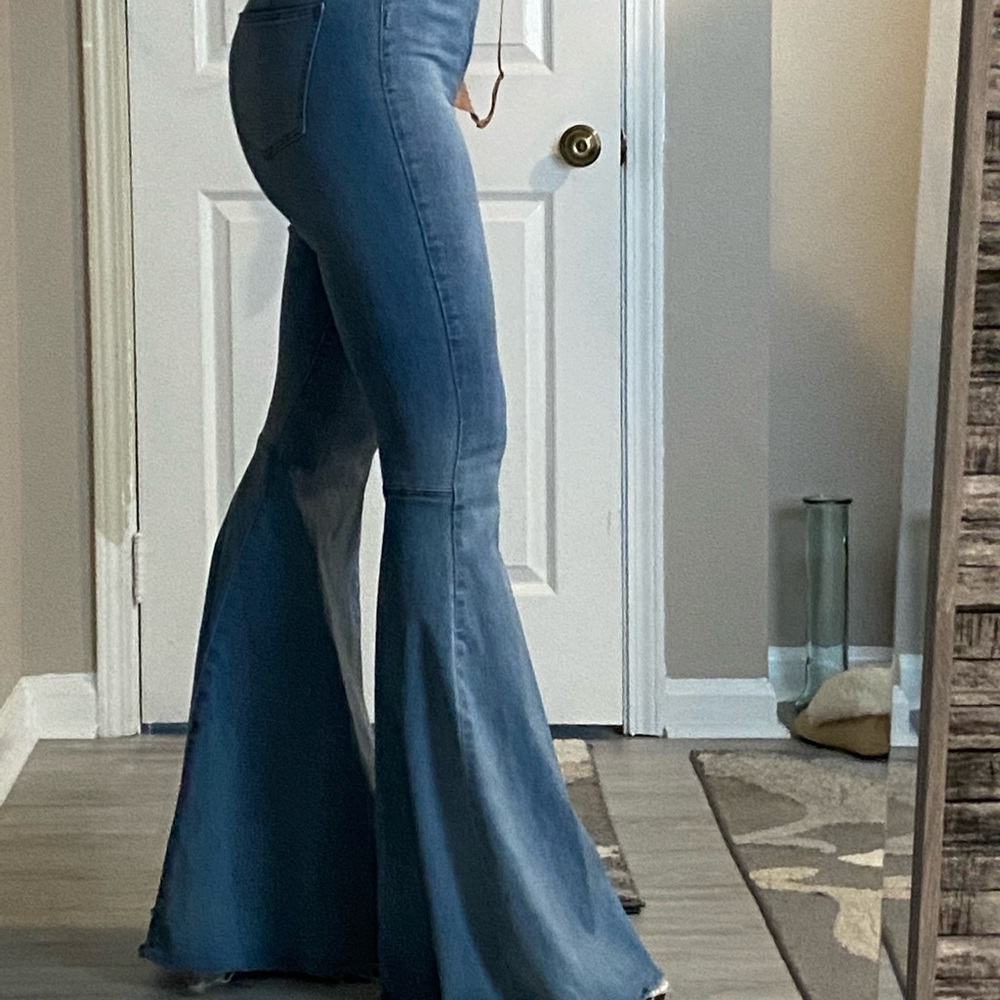 LONG Free People Float on Flares (36” inseam)